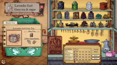 Tearoom of Terror: Трейлер
