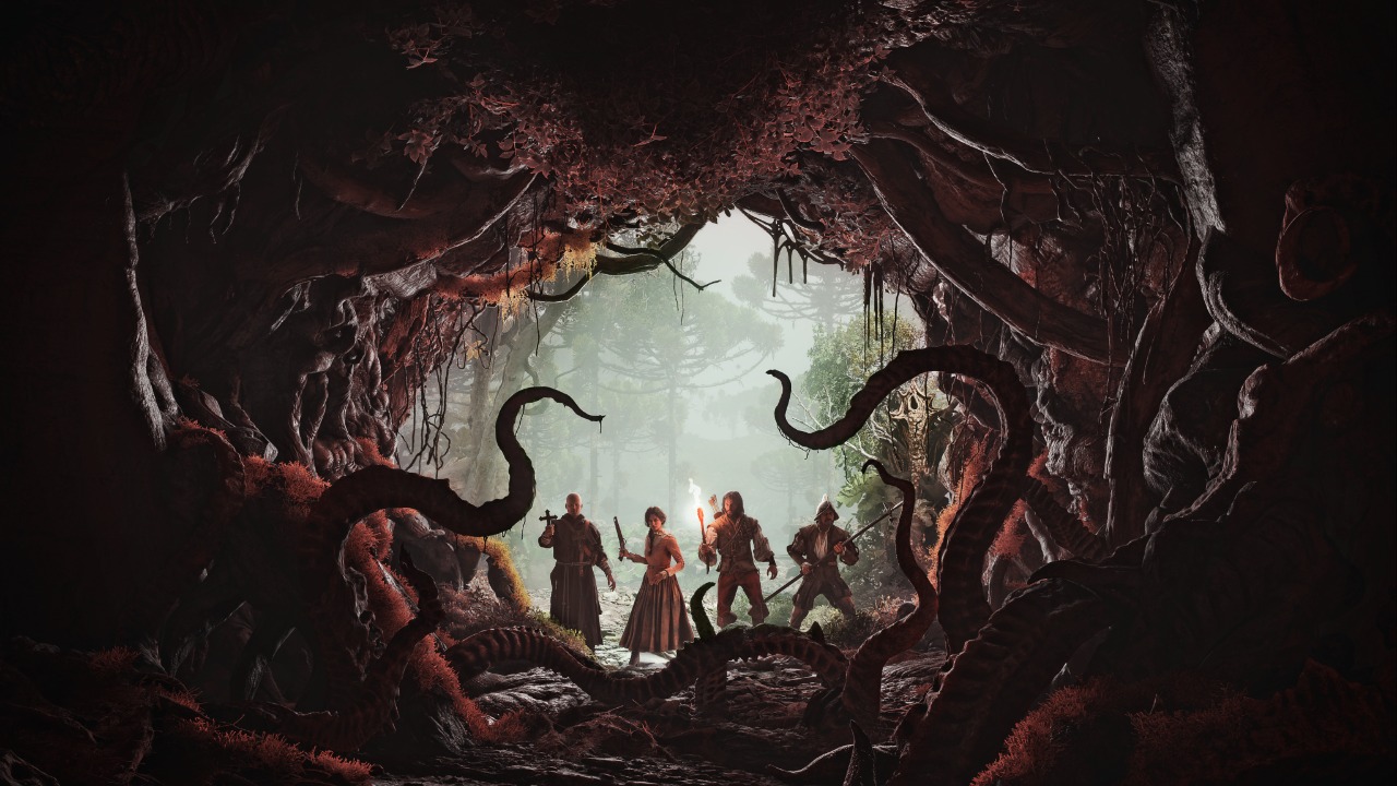 The Mound: Omen of Cthulhu: Обзор жуткого экстракшен-хоррора