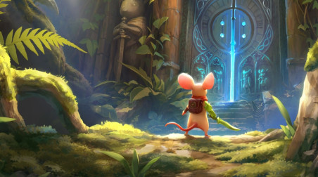 Moss: The Forgotten Relic: Обзор пазл-платформера про очаровательную мышку
