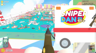 Sniper Dan: Трейлер