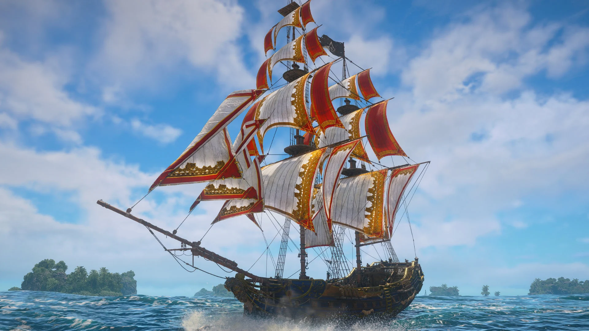 Assassin's Creed: Black Flag Resynced: Как найти все суперчертежи для корпуса, пушек и других составных «Галки»