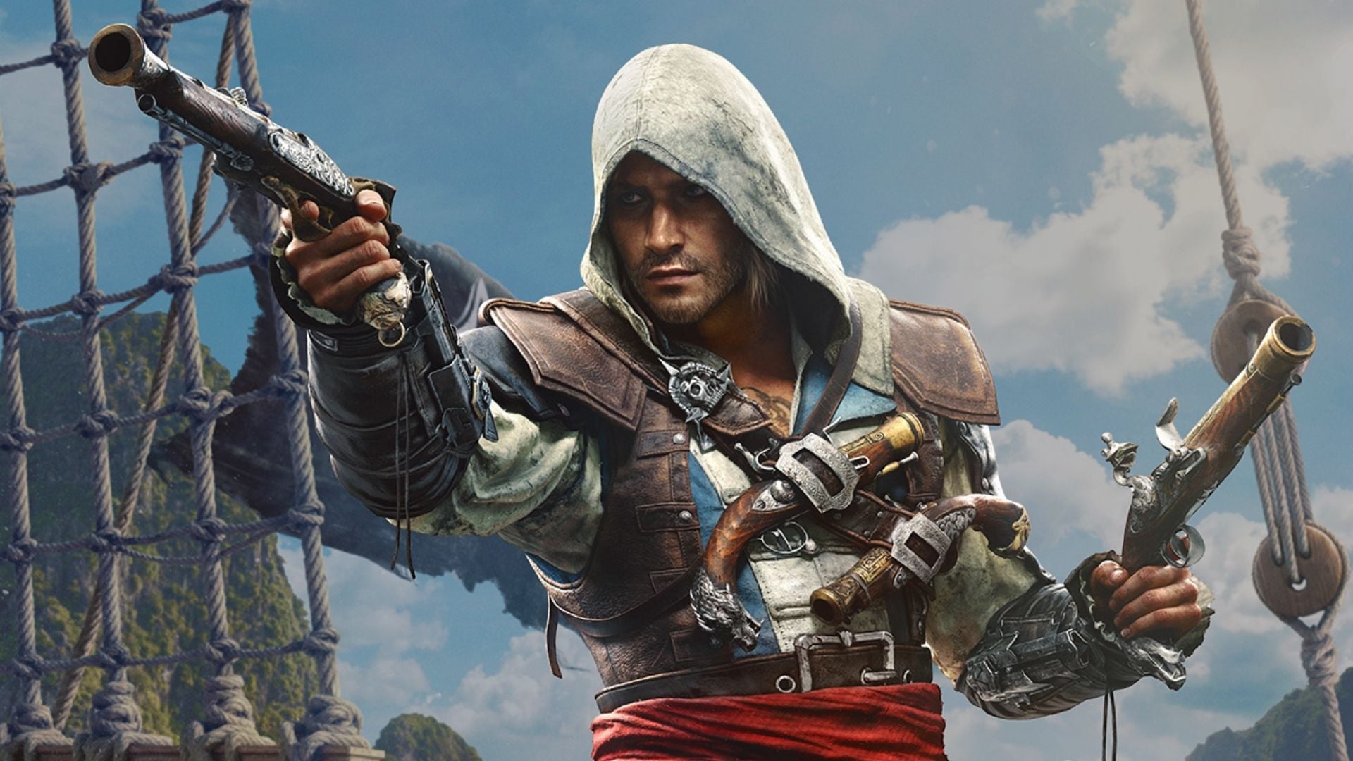 Assassin's Creed: Black Flag Resynced: Как найти все пистолеты — легендарные, редкие и обычные