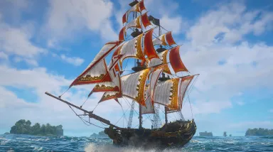 Assassin's Creed: Black Flag Resynced: Как найти все суперчертежи для корпуса, пушек и других составных «Галки»