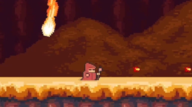 BROTHER!!! Save him! - Hardcore Platformer: Тизер