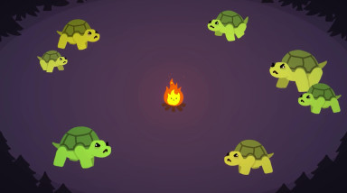 Fire at Campsite: Трейлер