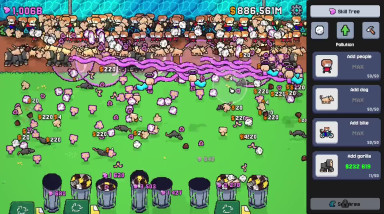 Garbage Growth: Геймплейный трейлер
