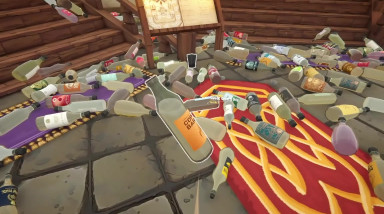 Cellar Cleanup Simulator: Трейлер