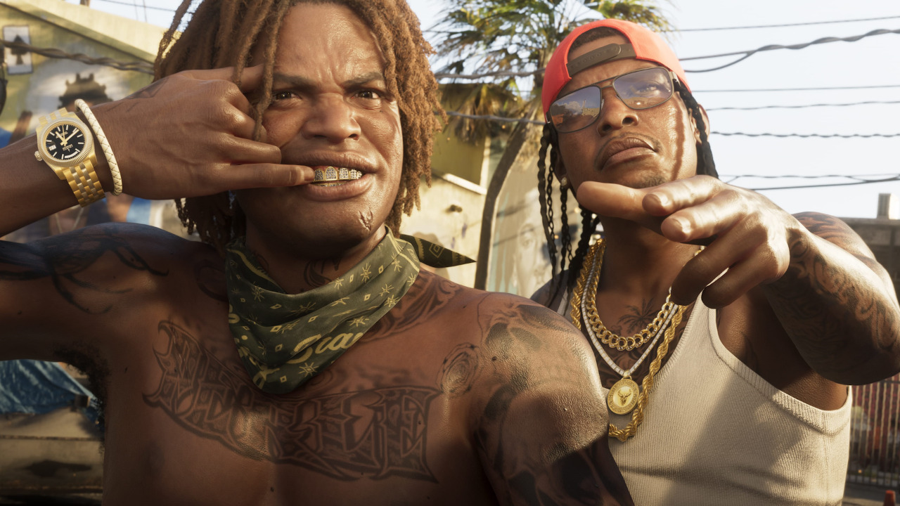 Разбор слитого геймплея GTA VI