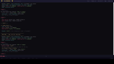 Silverbrook: a Text-Based RPG: Геймплейный трейлер
