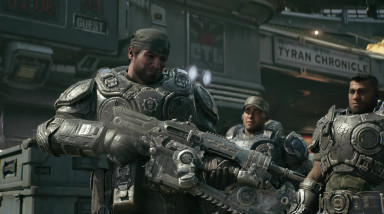 Gears of War: E-Day: Геймплейный трейлер
