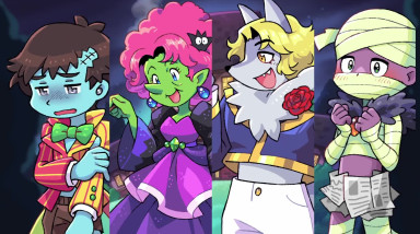 Alice's Night at the Mansion: Геймплейный трейлер