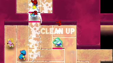 Scrubbin' Trubble: Анонс игры