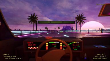 Sunset Drive 1986: Трейлер