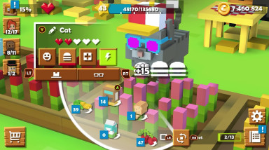 Blocky Farm: Трейлер
