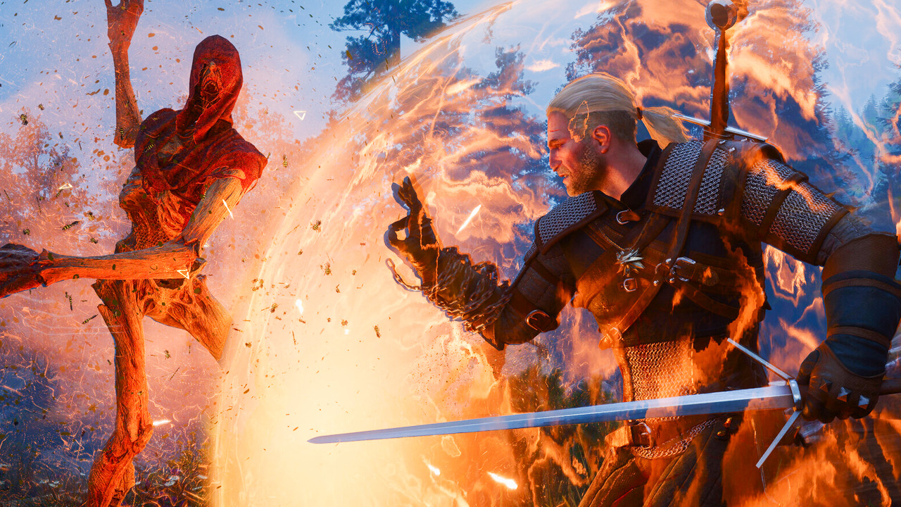 Оценки The Blood of Dawnwalker, мощный слив данных Steam, геймплей нового DLC для «Ведьмака 3»…