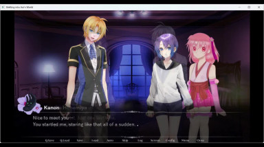 Melting into Aoi’s World: Трейлер