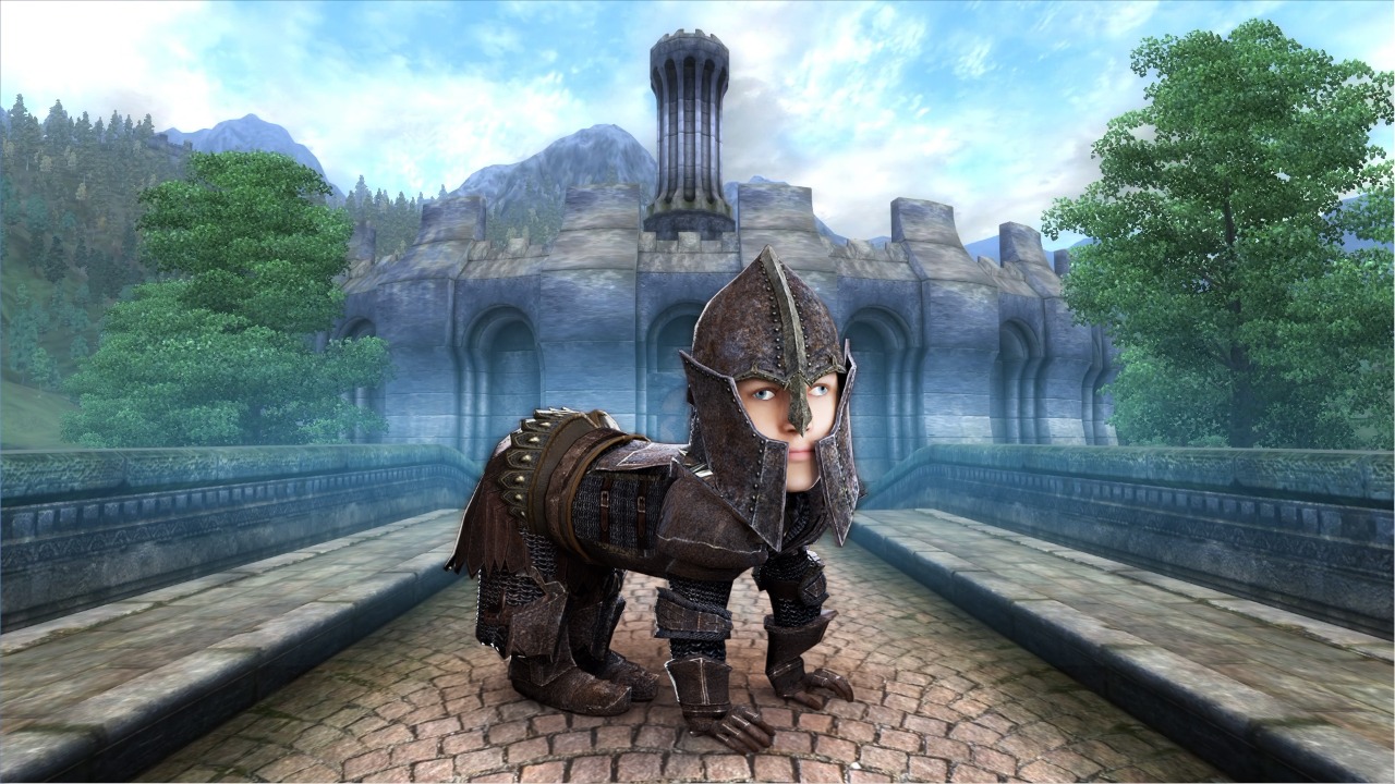 Самый халтурный город Oblivion