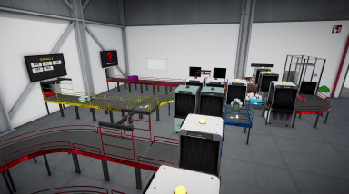 Airport Baggage Simulator: Трейлер