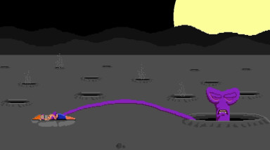 Lenny Loosejocks in Space: Трейлер