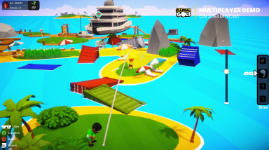 Really Illegal Golf: Анонс игры