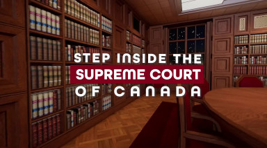 Echoes of the Court: Тизер