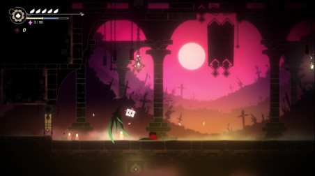 The Light Of Vertical: Геймплейный трейлер