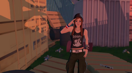 RollerGirl: Геймплейный трейлер