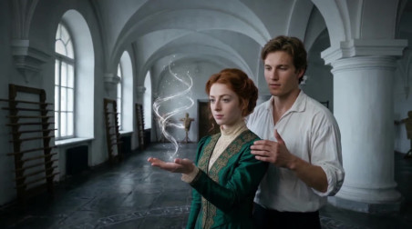 The Countess from Moscow: Трейлер