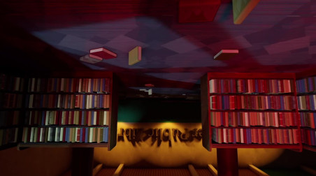 Something is Wrong with the Library: Анонс игры