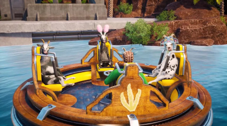 Goat Simulator 3 – Ticket to Dizzyworld: Анонс игры