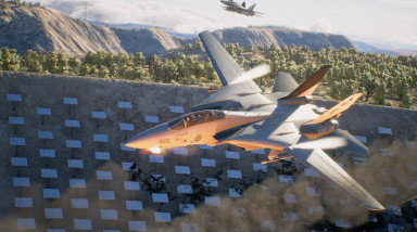 Ace Combat 8: Wings of Theve: Обзор авиасимулятора высокого полёта