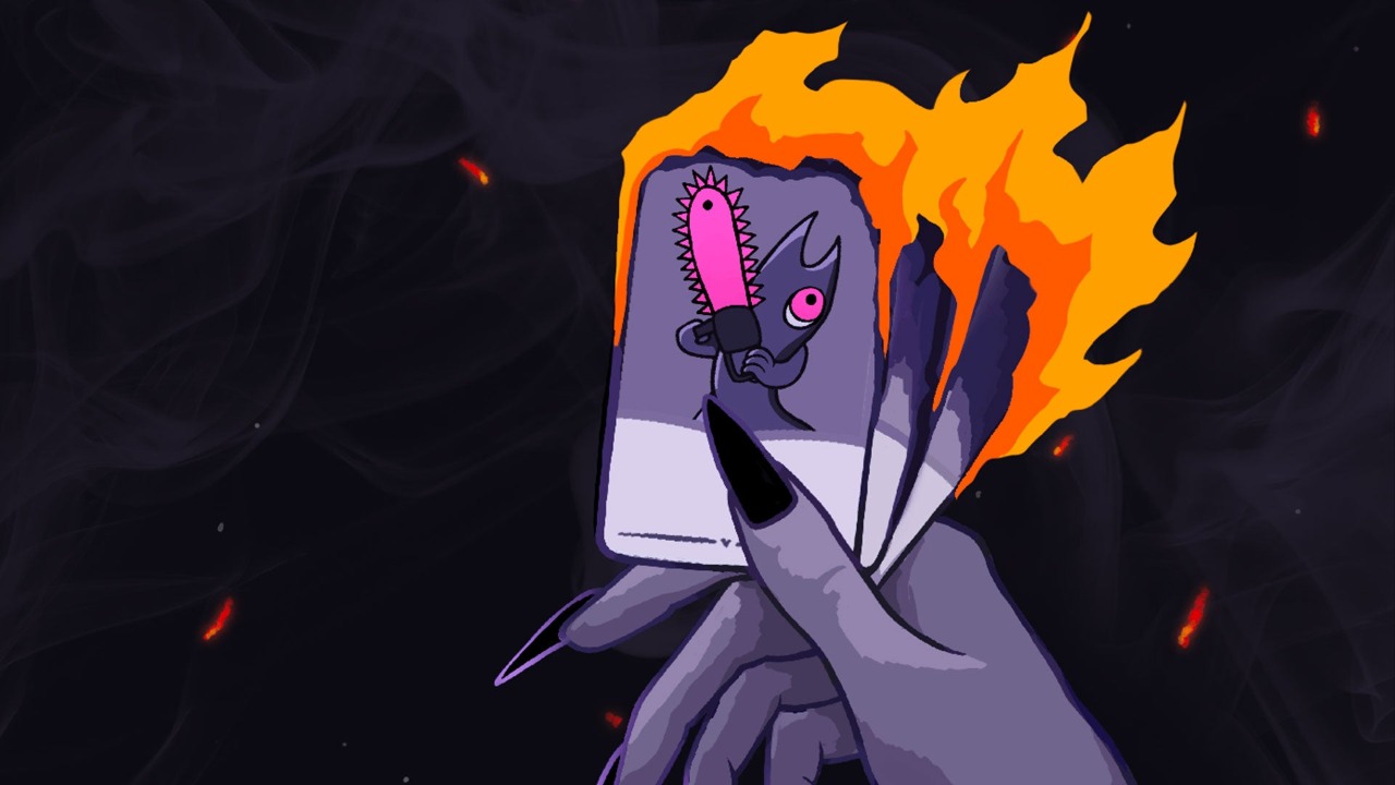 Burn With Me: Обзор занятного декбилдера про демонические ритуалы