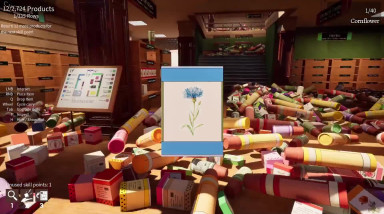 Seed Shop: Tidy Up!: Трейлер