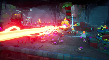 Chip ‘n Clawz vs. The Brainioids: Going Underground: Релизный трейлер