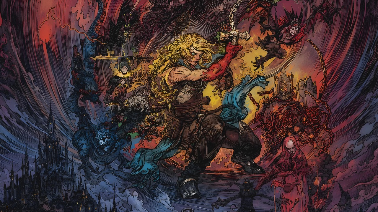 Castlevania: Belmont's Curse: Обзор долгожданного возвращения серии