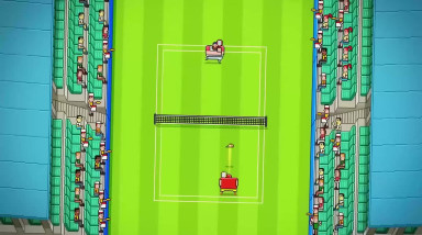 Timber Tennis: Трейлер