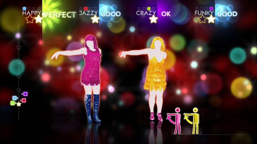 Не умеете танцевать? Не беда — Wii U вас всему научит!