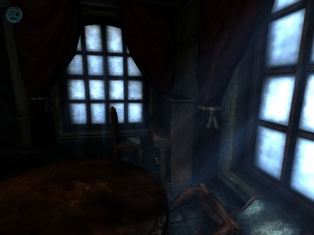 Amnesia: The Dark Descent. Такие локации в игре относятся к разряду светлых и дружелюбных. Потому что остальные во много раз темнее и враждебнее.