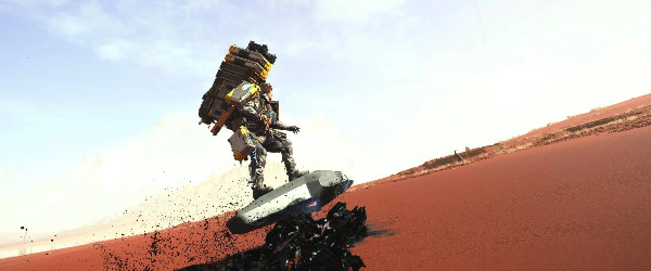 Death Stranding 2 на гробу