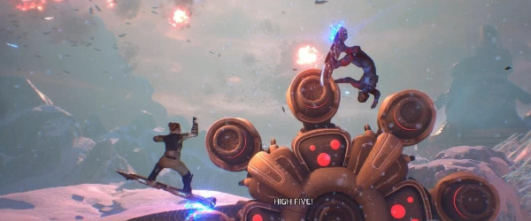 Мини-игра про доски из Split Fiction