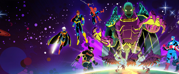 MARVEL Cosmic Invasion