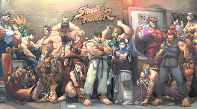 Бой со Street Fighter II