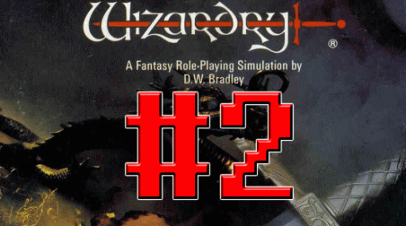 Прохождение Wizardry 6: Bane of the Cosmic Forge — 02