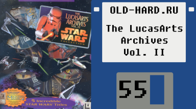Star Wars Collection [The LucasArts Archives Vol. 2] (Old-Hard 55)