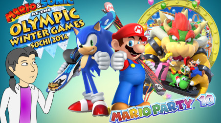 [Wii U] Марио и Соник в Сочи + Mario Party 10 от ASH2