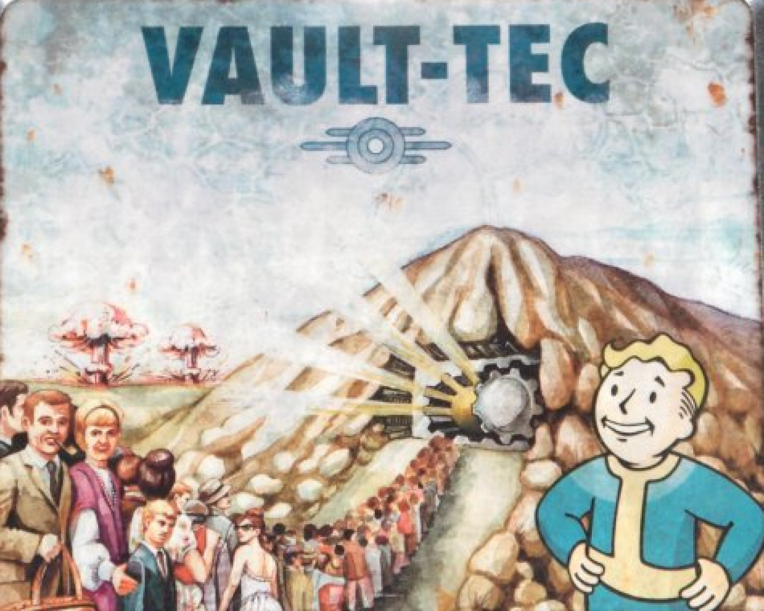 Убежища и их тайны в серии игр Fallout | StopGame