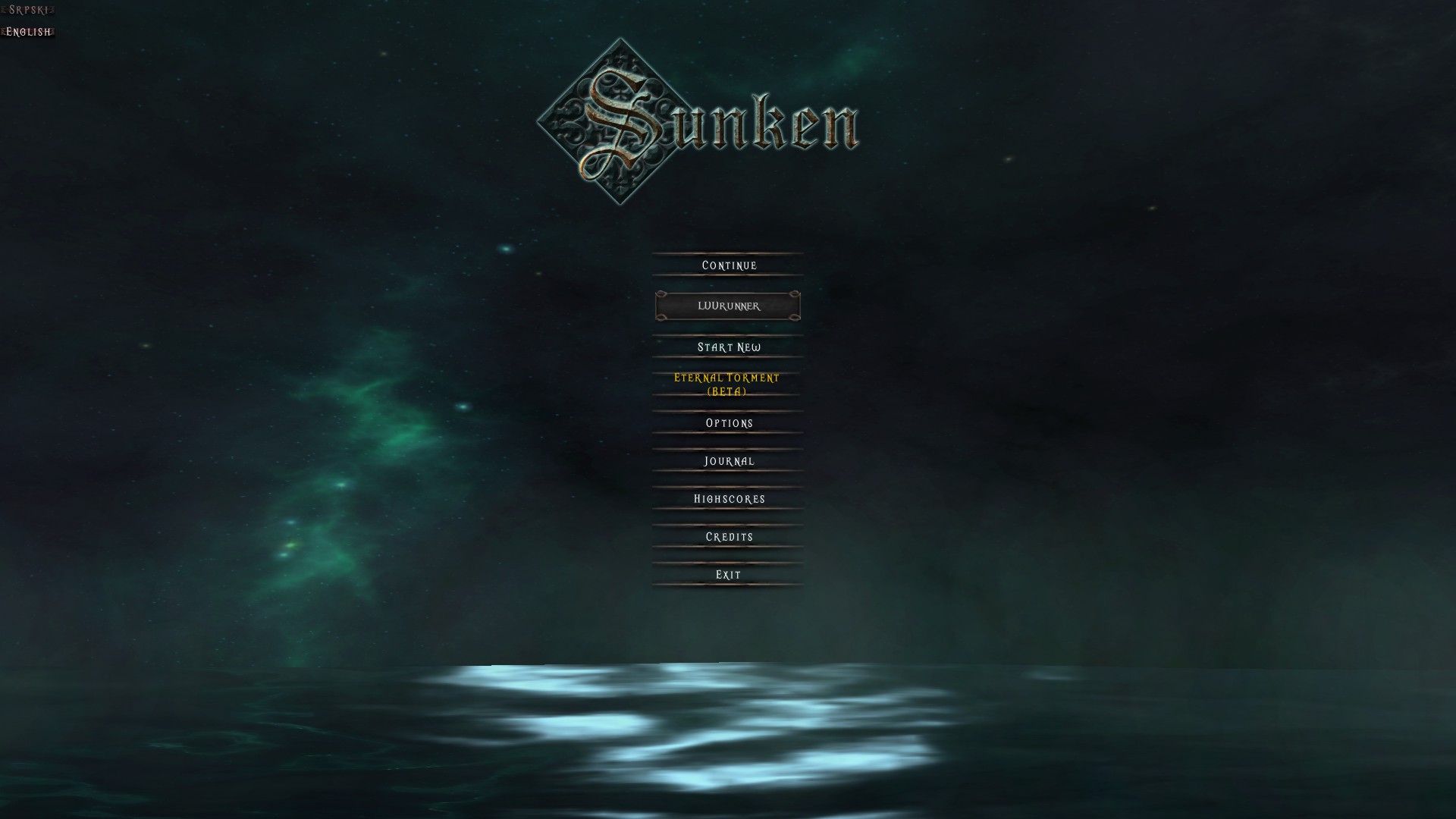 Sunken island. Rekkr: Sunken Land.