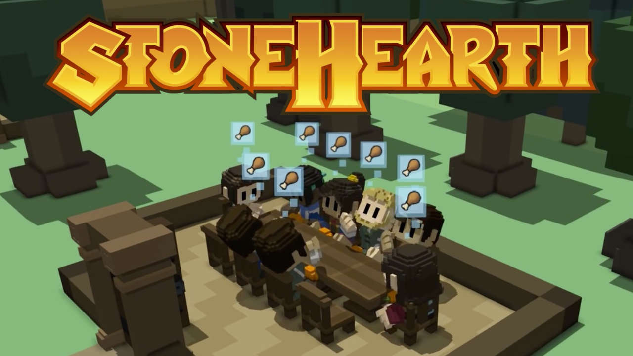 Stonehearth — alpha 14 | StopGame