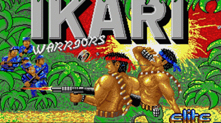 Перестреляй их всех: Ikari Warriors
