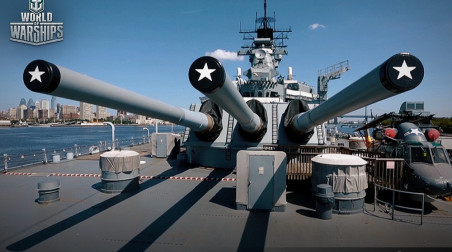 USS New Jersey. Морские легенды World of Warships